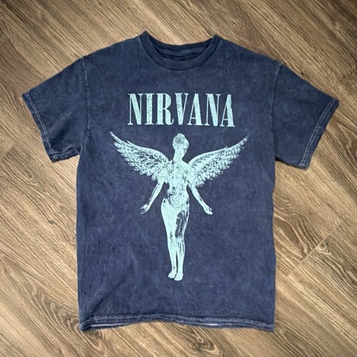 Nirvana utero angel graphic - nirvana, in
