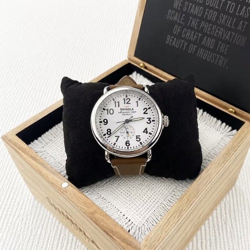 Shinola runwell 41mm men - runwell,