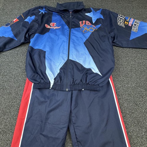 Vintage usa jacket warmup - jacket,