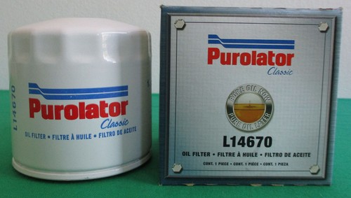 Purolator classic oil filter - classic,