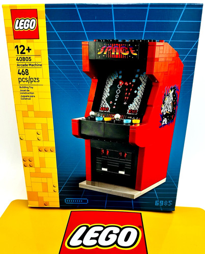 Lego arcade machine - arcade,