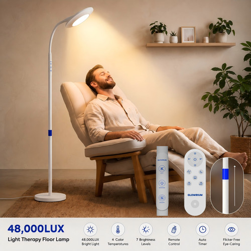 000 lux bright daylight - 48,000,