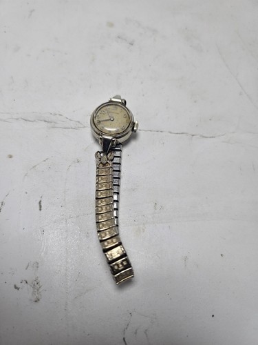 Vintage hamilton 10k white - hamilton,