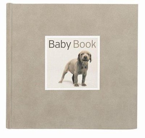 Wegman baby book hardcover - wegman,