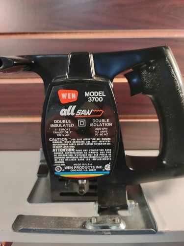 Wen model 3700 all - wen, jigsaw