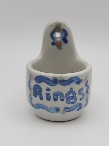 Hadley pottery ring - m,