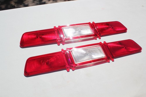 1967 chevy impala - chevy, tail