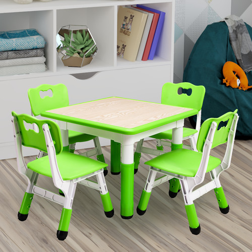 Adjustable kids table 4 - adjustable,