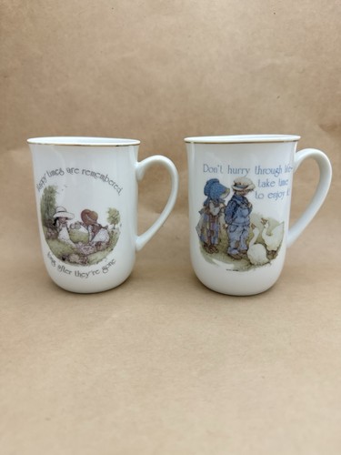 Set vintage holly hobbie - vintage,