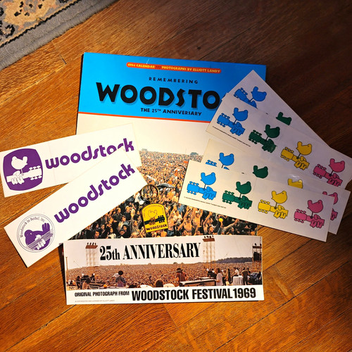 Vintage woodstock memorabilia - woodstock,