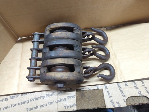Vintage three wheeled block - three-wheeled, block&