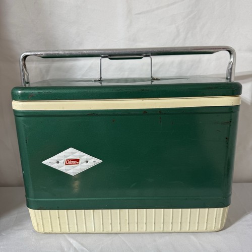 Vtg coleman cooler - 60’s,