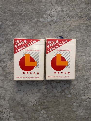 California lottery decco - california,