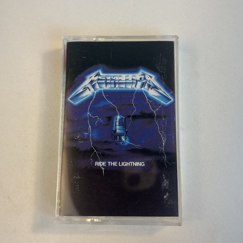 Metallica cassette tape ride - metallica,