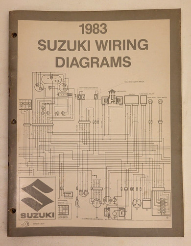 1983 suzuki motorcycle atv - suzuki, &