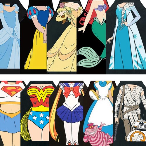 Princess fairy tail apron - fairy,