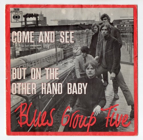 Blues group five 1967 - blues,