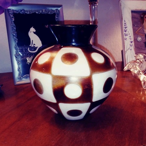 Chulucanos peru geometric - geometric, vase