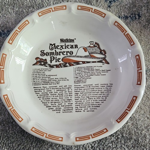 Watkins mexican sombrero - mexican,