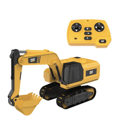 Cat massive mover excavator - cat,