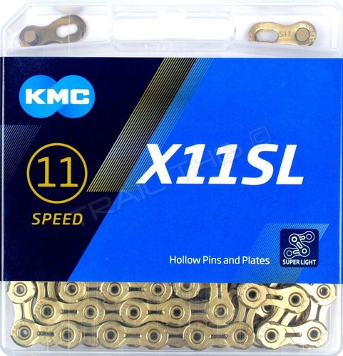 Kmc x11sl gold speed - x11sl, 11-speed