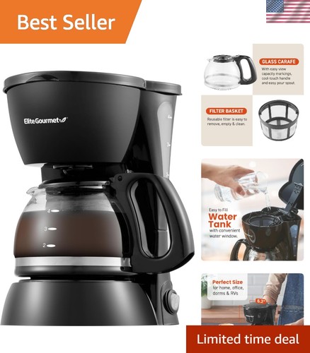 Cup automatic drip coffee - 4-cup,