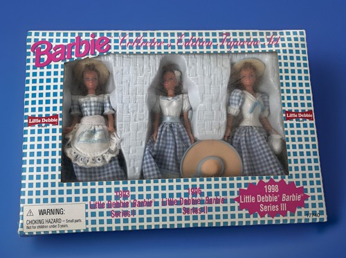 1998 mattel barbie little - 1998,