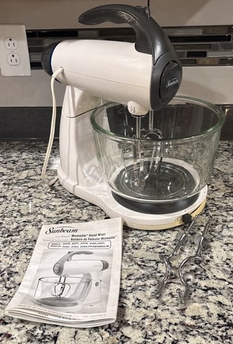 Sunbeam mixmaster - mixmaster, w/