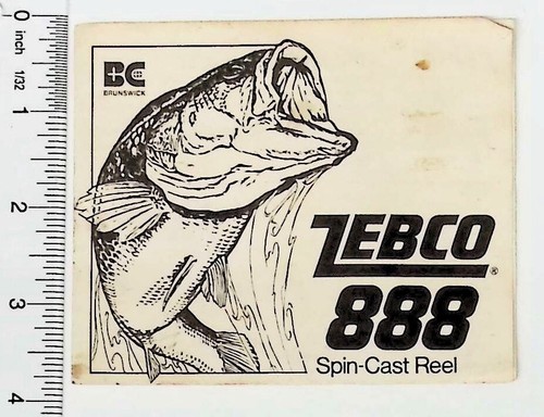Zebco model 888 box - 888, insert