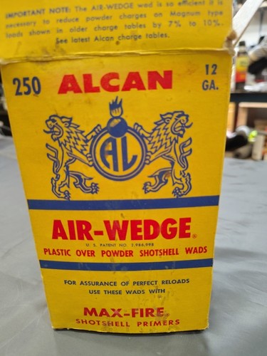 Vtg alcan shotshell - vtg,
