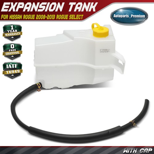 Engine coolant reservoir with - engine,