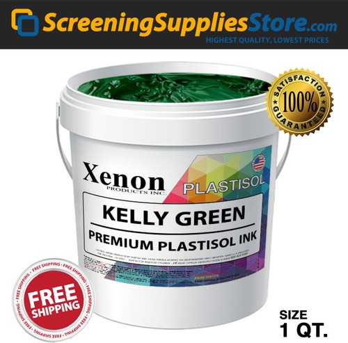 Xenon kelly green plastisol - -,