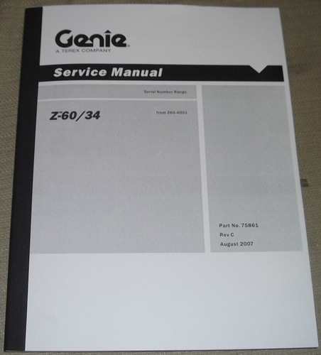 Genie 60 34 - z-60, /34