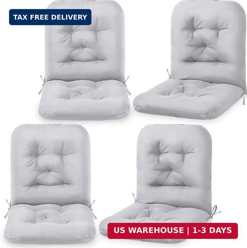 Tufted back chair cushion - chair,