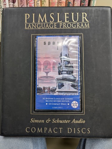 Pimsleur language program - language,
