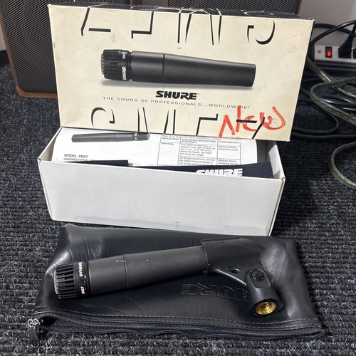 Shure sm57 cardioid dynamic - shure,