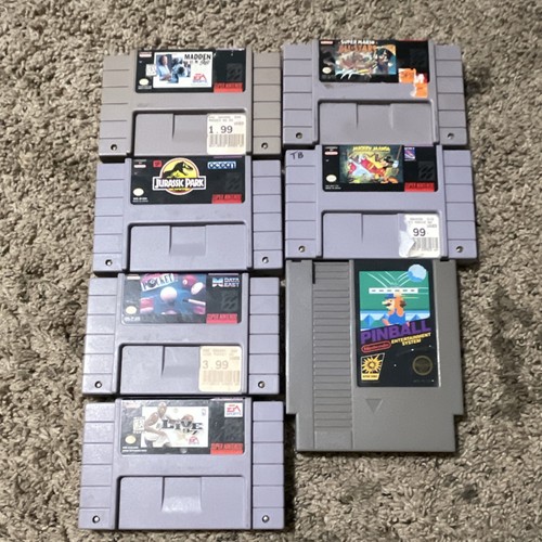 Nintendo snes nes game - nintendo,