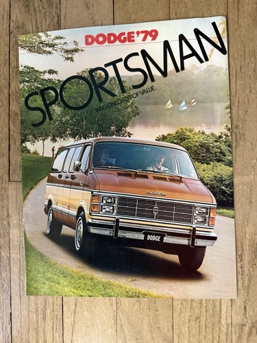 1979 dodge sportsman van - sportsman,
