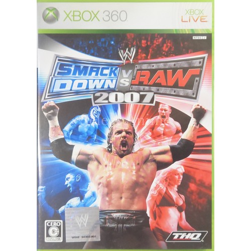 Wwe smackdown raw - wwe, vs.