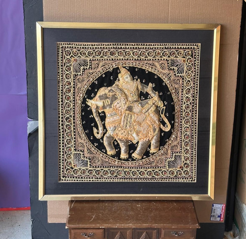 Vintage burmese kalaga - vintage,