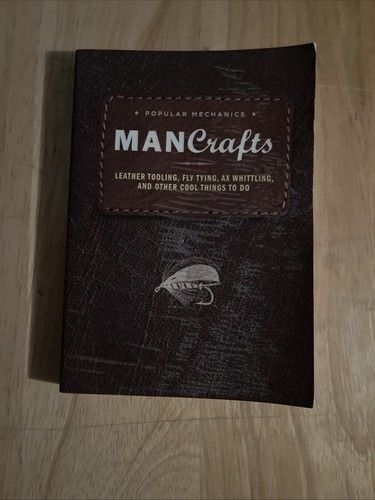 Man crafts leather tooling - man,