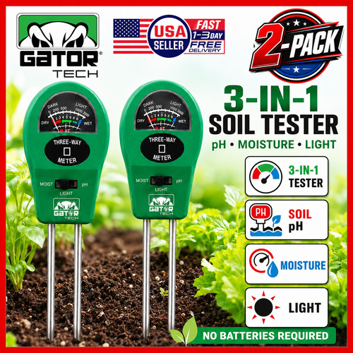 Pack soil water - 2-pack, moisture
