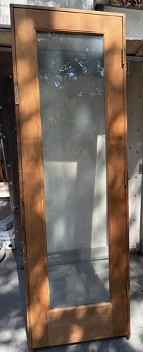 Pre hung cedar - hung,
