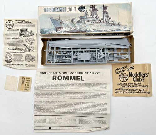 Airfix the rommel - airfix,