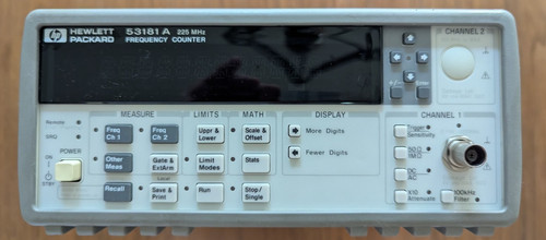 53181a frequency counter - counter, |