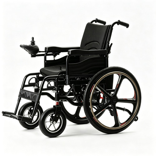 Big rear wheel electric - rear,