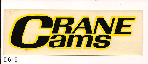 Crane cams vintage water slide - cams,
