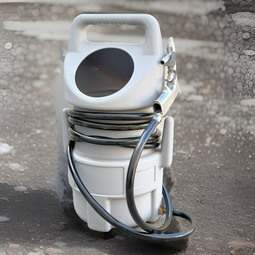 Portable abrasive blaster - abrasive,