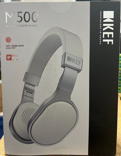Kef m500 on ear - hi-fi, on-ear