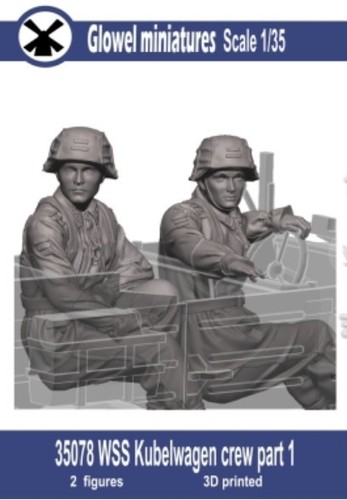 Glowel miniatures 35078 - glowel, 1/35
